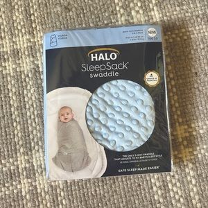 Halo Sleep Sack in blue